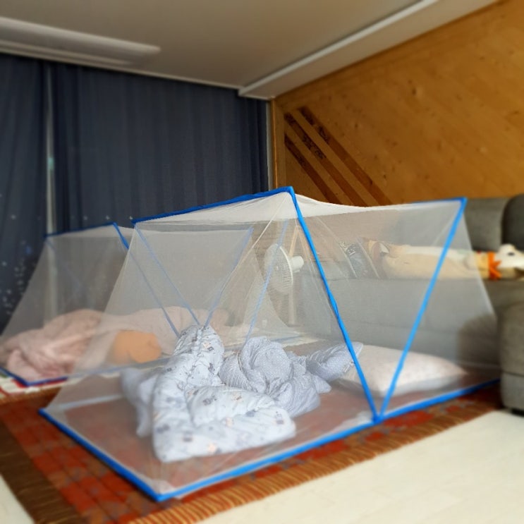  초간편 모기장 구매
