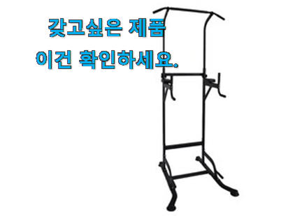 나만알고싶은 턱걸이 기구 핏분 가성비목록 이건 사야돼!