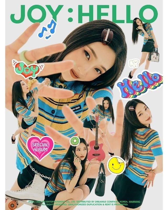 레드벨벳 조이 이번 앨범 진짜 찰떡 레드벨벳 조이 이번 앨범 진짜 찰떡
