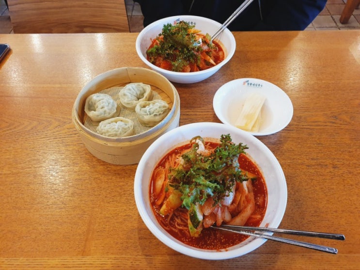  망향비빔국수 화성점/매운데 중독성 어쩔꺼야