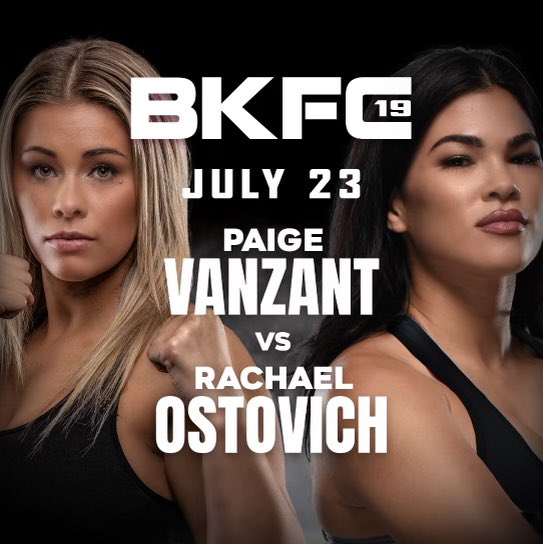 BKFC 19: 페이지 밴잰트 vs 레이첼 오스토비치 오피셜 등 MMA 뉴스