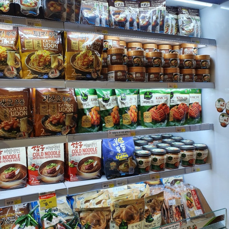  LA 한인타운 겉핥기 시도 (La에서 돼지코 구매하기)