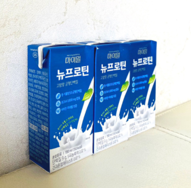  마이밀 뉴프로틴 편하게 마시는 단백질!