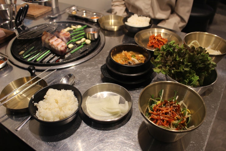신대방역고기집 골드식당 제주친환경무항생제돼지고기 신대방역맛집