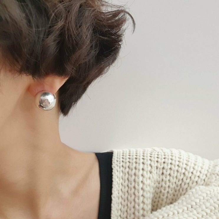 많이 찾는 제이세이렌 all silver 16mm 빅볼 원터치 콩귀걸이 추천합니다 많이 찾는 제이세이렌 all silver 16mm 빅볼 원터치 콩귀걸이 추천합니다