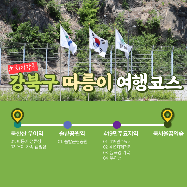  강북구 블로그 공모전 (따릉이와 함께하는 나의 첫 강북구 여행)