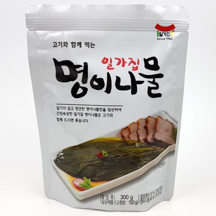 잘나가는 IN610 일가집 명이나물 300g, 상세페이지 참조 ··· 잘나가는 IN610 일가집 명이나물 300g, 상세페이지 참조 ···