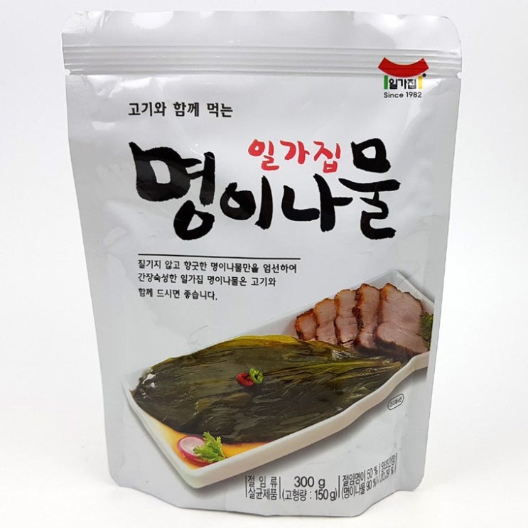 잘나가는 IN610 일가집 명이나물 300g, 상세페이지 참조 ···