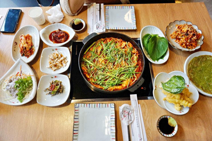  구미복어맛집 인동 복터진집 본점에서 데이트하고 왔어요.