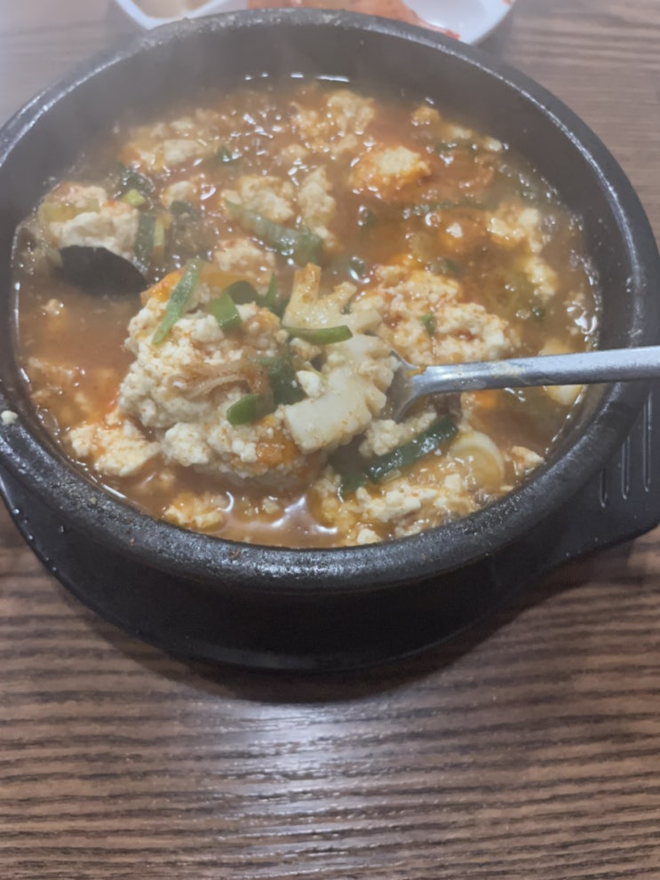  [내돈내산][재방문] 노원 상계 순두부 맛집 콩밭뜰(계경순대국) 해물순두부 후기
