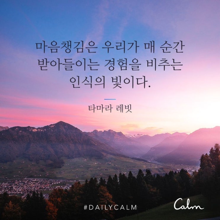  [명상 기록] 확대