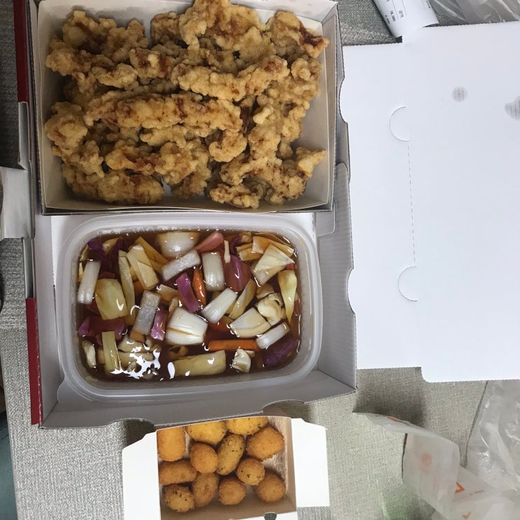  봉명동 탕수육 배달! [수제 탕수육 명가 홍탕 유성구점] 홍 탕수육