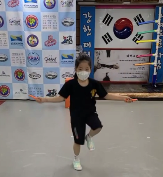 제17회 협회장배 생활체육 전국클럽대항 줄넘기대회_당하초등학교 인성태권도 진유민