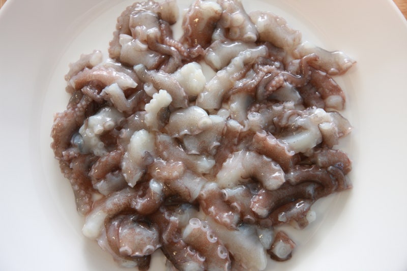 산낙지 손질법, 낙지 탕탕이 만드는 방법 집에서도 쉽게 손질해서 맛있는 산낙지 드세요~ [오....
