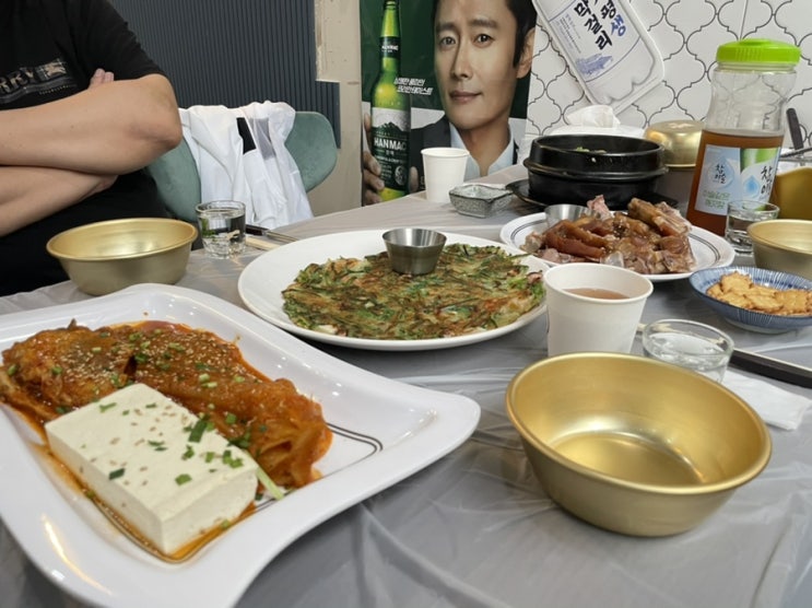  하늘천 ; 삼계탕부터 간장게장까지 저렴한 가격에 안주가 짱짱한 소사벌 막걸리