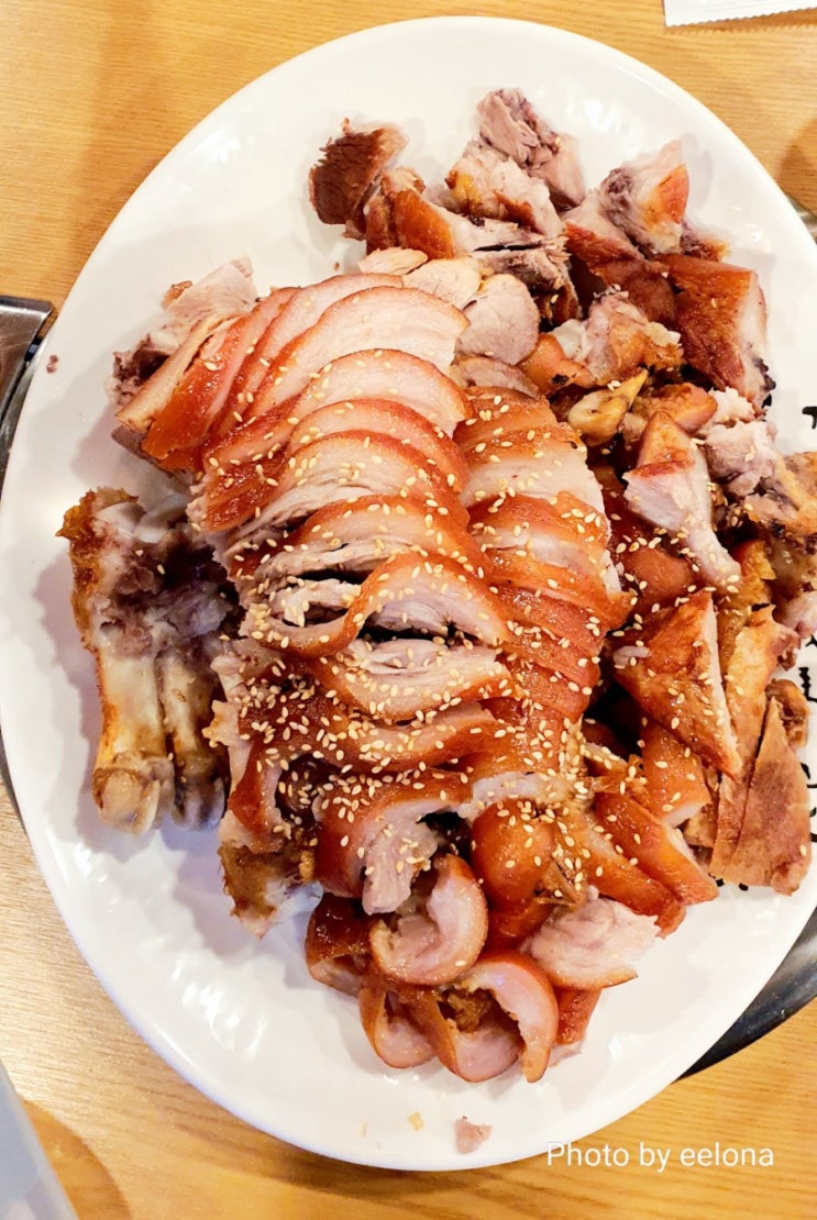  [맛집소개] 양평 몽실족발공장 양평시장 족발포장