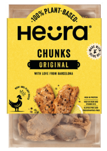 [food insight 1탄] 100% 식물성 고기, Heura Foods