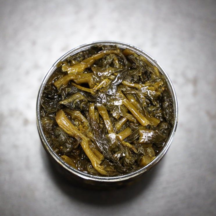 인기있는 단양구경시장 유리네 수제 산상추장아찌 새순 명이나물 1kg ··· 인기있는 단양구경시장 유리네 수제 산상추장아찌 새순 명이나물 1kg ···