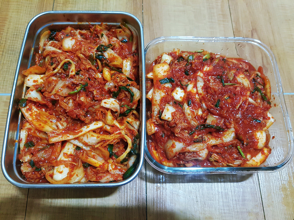  자취생김치 추천 (머슴김치 겉절이)