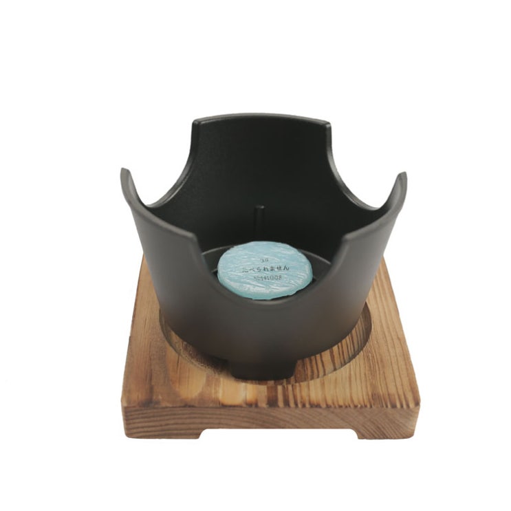 인기있는 원형 미니화로 + 나무 받침, 지름 13cm x 깊이 8.5cm, 1세트 추천해요 인기있는 원형 미니화로 + 나무 받침, 지름 13cm x 깊이 8.5cm, 1세트 추천해요