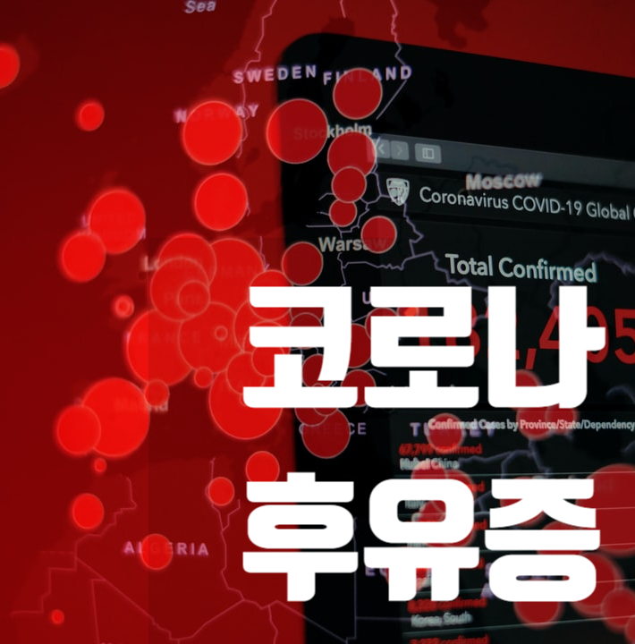  코로나19 후유증 폐 섬유화? 소문의 진실 브레인포그