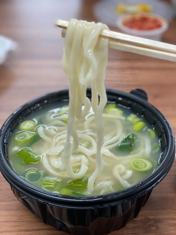 인사동칼국수의 바지락칼국수