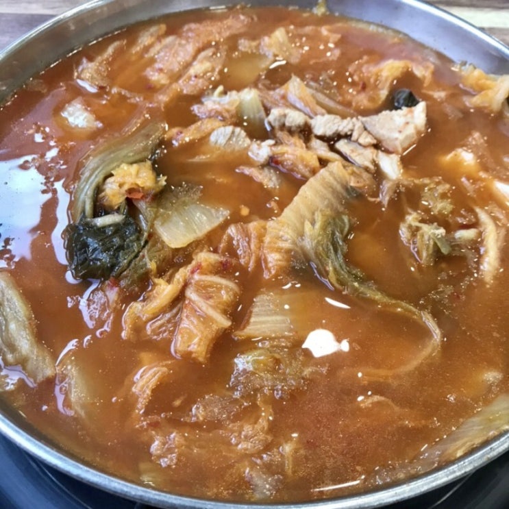 [1년 전 오늘] 대표적인 천안의 김치찌개 맛집 대안식당 / 천안식후감