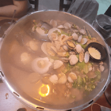  [일상] #오늘일기# 불금이니까 택이네 조개전골에 소주 한잔