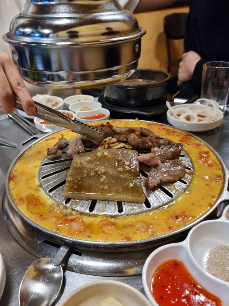 수유맛집 수유진미갈매기.