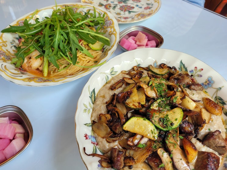  광교 카페거리 맛집/유럽풍 양식레스토랑 더유로피언