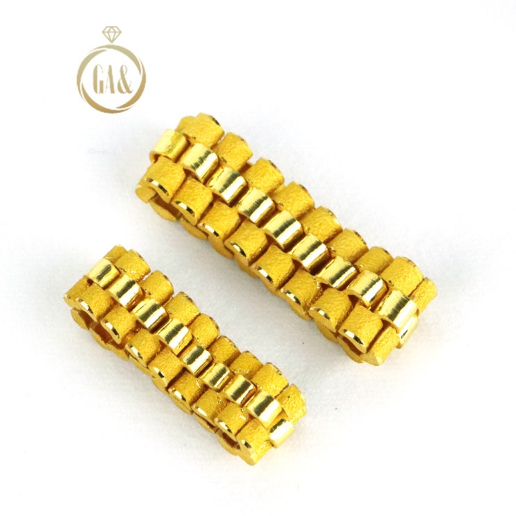 인지도 있는 24K 순금 반지 (7.5G) 삼선 ··· 인지도 있는 24K 순금 반지 (7.5G) 삼선 ···