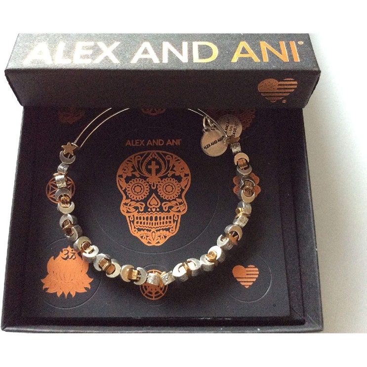 선택고민 해결 Alex and Ani 알렉스와 애니 달과 별 파란색 팔찌 좋아요