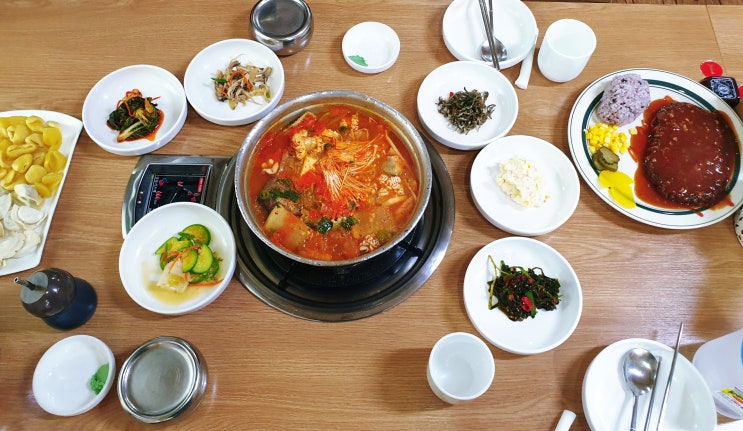  포항 문덕 맛집 특출났던 바다양푼이동태탕