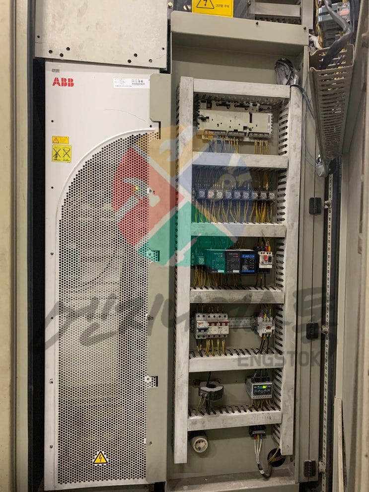 현장방문 / ABB 인버터수리 / ACS800 abb인버터수리 / ACS800-04-0320-3+E210+J400 대형인버터수리 (전북 익산)