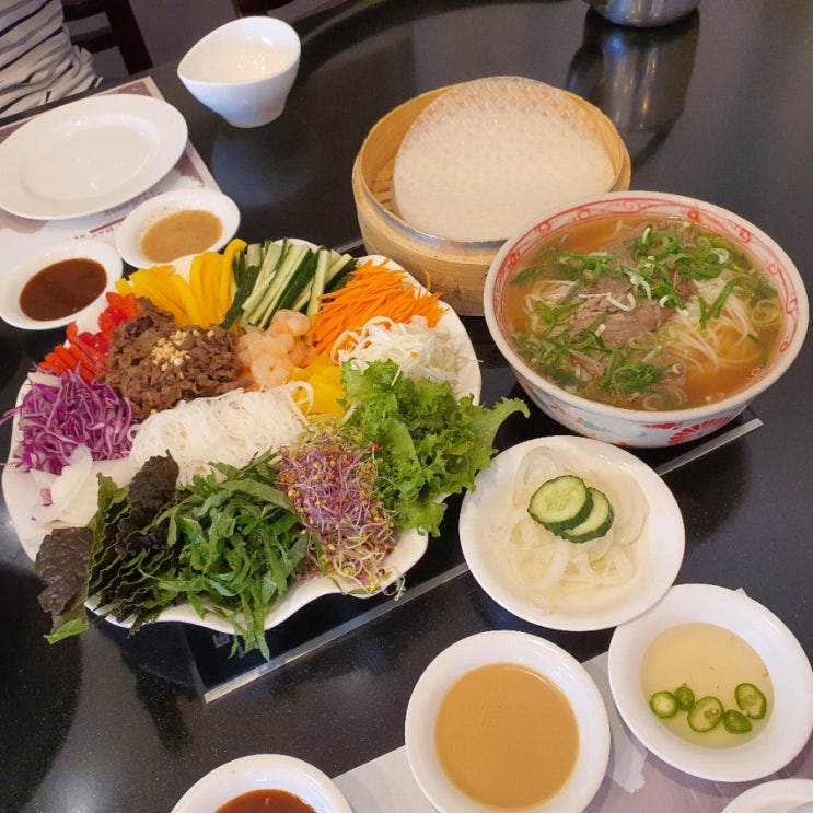 수성못쌀국수 '하롱베이' 베트남음식점