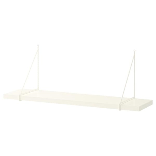 잘팔리는 이케아 BERGSHULT 베리스훌트 / PERSHULT 페르스훌트 벽선반 화이트 화이트 80x20 cm 892.907.32 좋아요 잘팔리는 이케아 BERGSHULT 베리스훌트 / PERSHULT 페르스훌트 벽선반 화이트 화이트 80x20 cm 892.907.32 좋아요