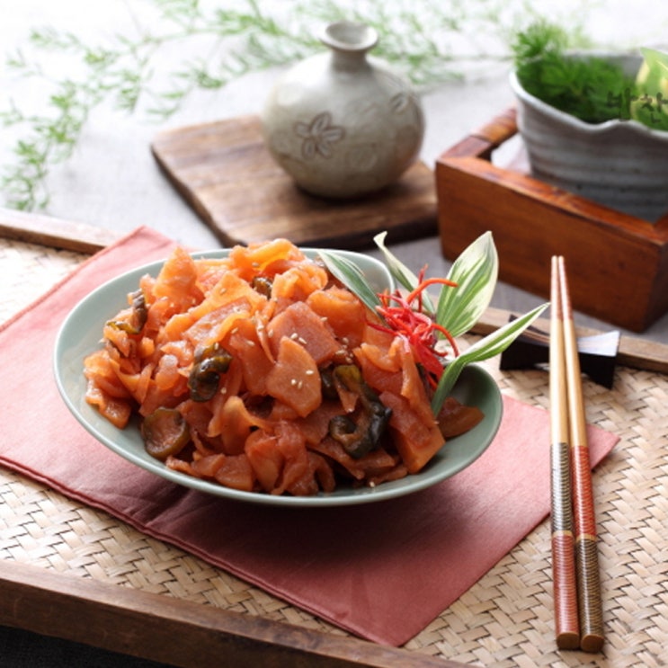 인기 많은 반찬단지 오복채무침 1kg 염장무 오이, 1봉 추천합니다 인기 많은 반찬단지 오복채무침 1kg 염장무 오이, 1봉 추천합니다