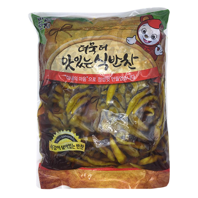 많이 팔린 반찬단지 간장고추 절임, 4kg, 1개 추천합니다 많이 팔린 반찬단지 간장고추 절임, 4kg, 1개 추천합니다