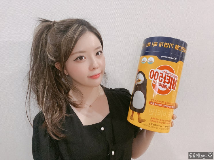  비타500데일리스틱 펭수에디션 선물추천 [비타민C , 비타민C분말]