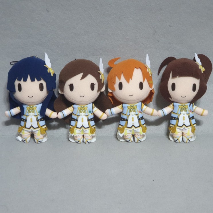  [애니 굿즈] 아이돌 마스터(THE iDOLM@STER) 밀리언 라이브 누이 키타자와 시호, 모가미 시즈카, 야부키 카나, 요코야마 나오 누이구루미 리뷰