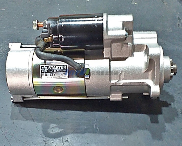  스타트모터 START MOTOR