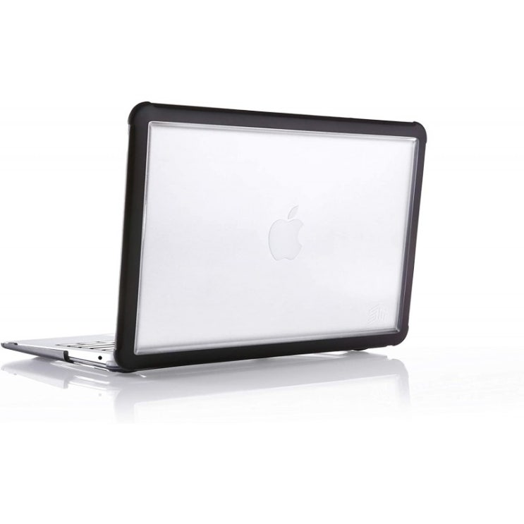  인지도 있는 STM Dux MacBook Air M1 & Replanet 2020/2018 모델용 초보호 케이스 - 검은색(stm-122-293), 단일옵션 추천해요