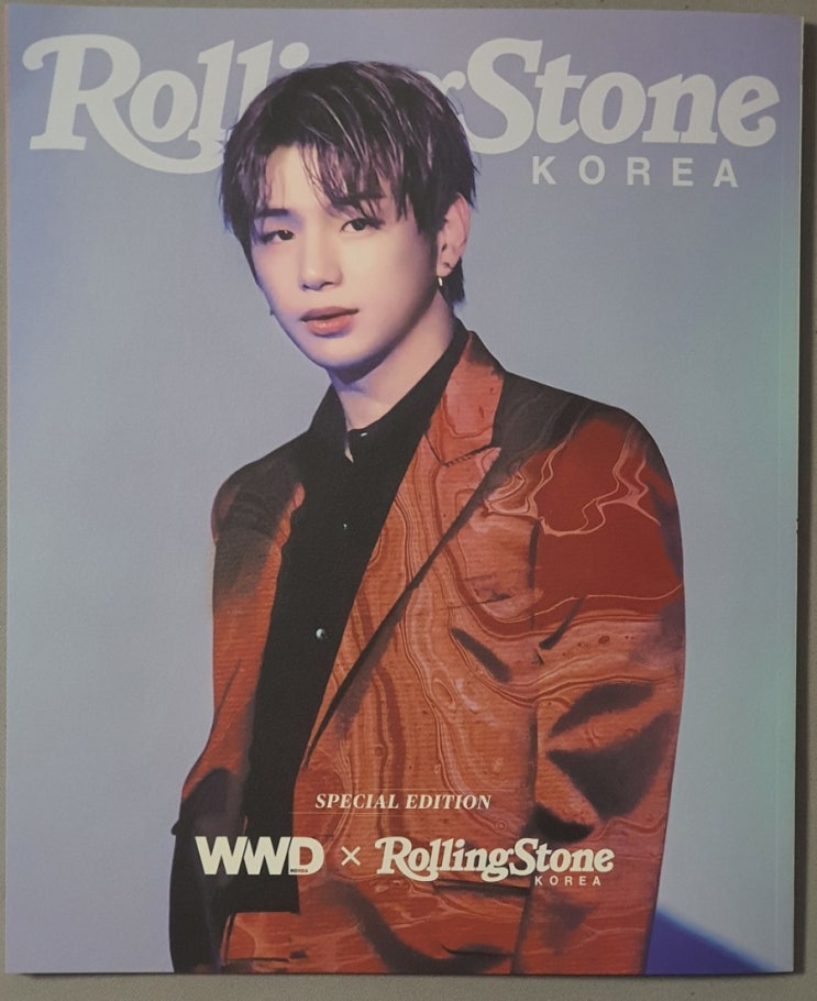  롤링스톤, 강다니엘은 더 아름답고 독창적인 색깔을 갖추어 가고 있어!