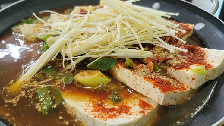강원도 양구 봉화산 맛집 - 양구재래식손두부