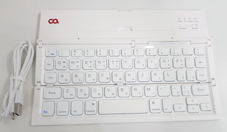  오아 접이식 블루투스 키보드