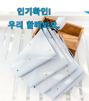  만족스러운 자동 우양산 꿀템추천 와이프가 인정하네요