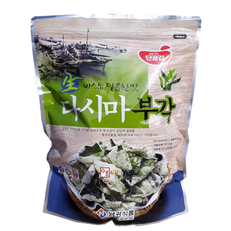 핵가성비 좋은 남광식품 다시마부각 200g, 1개 ··· 핵가성비 좋은 남광식품 다시마부각 200g, 1개 ···