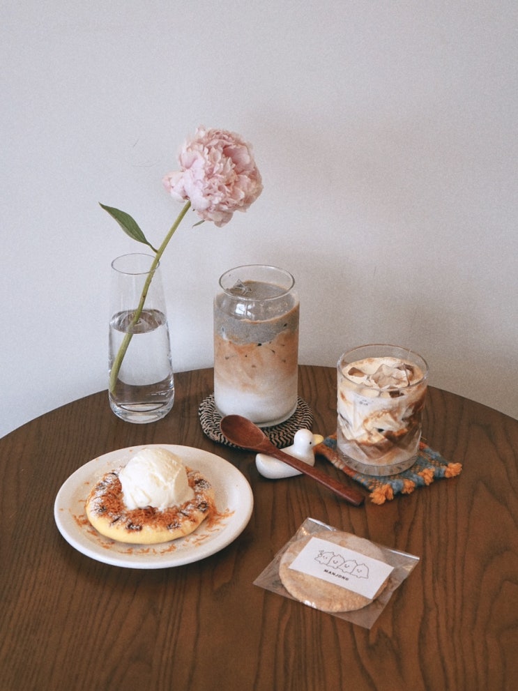  시그니처커피가 맛있는 창원 신월동카페 만종 Manjong