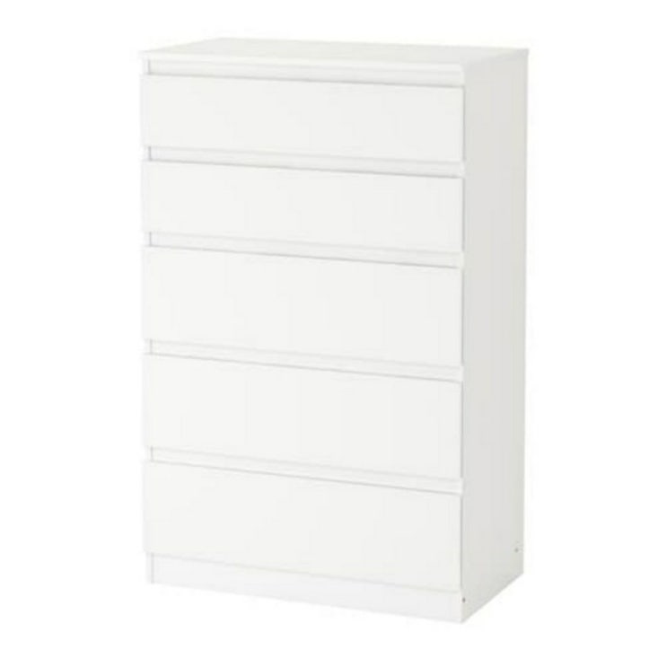  후기가 좋은 이케아 KULLEN 쿨렌 5칸서랍장 화이트70x112cm 5단서랍장 5단옷장, 블랙브라운 ···