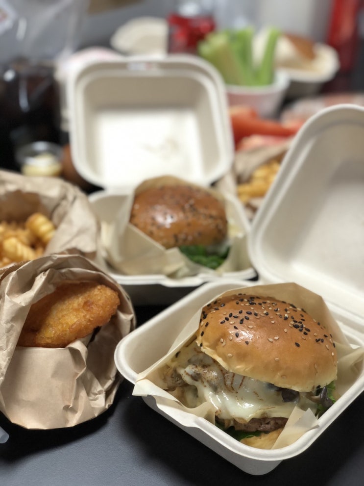  [여의도 수제버거 맛집] 버거플리즈
